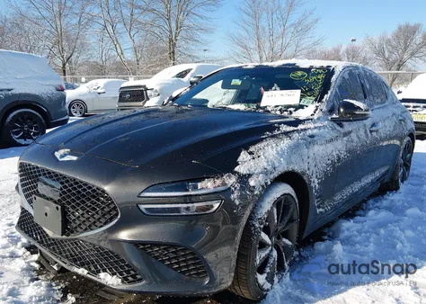 2023 Genesis G70 2.0T Awd from USA, damaged, VIN KMTG34TA3PU115570